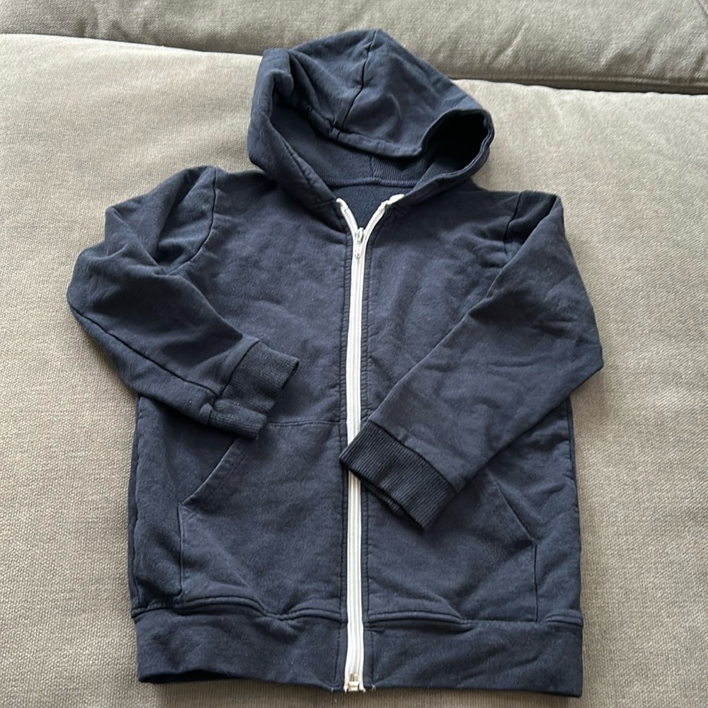 Haven Kids Bamboo blend Zip Hoodie 4/5T